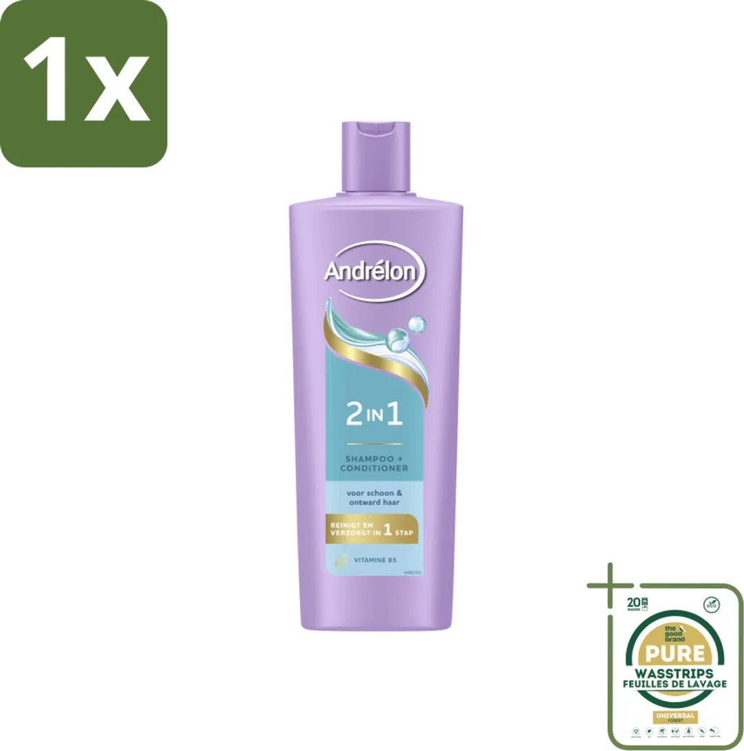 Andrélon 2-in-1 Shampoo & Conditioner 400ml