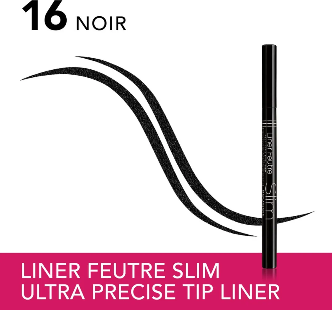 Bourjois Slim Liner Feutre Eyeliner 16 Noir - 8ml