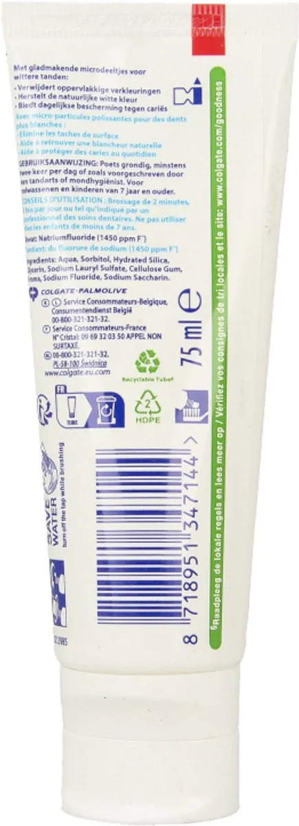 Colgate Triple Action Xtra Tandpasta - 75ml