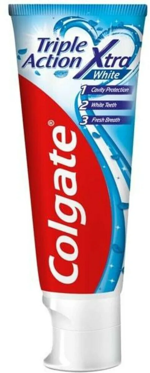 Colgate Triple Action Xtra Tandpasta - 75ml