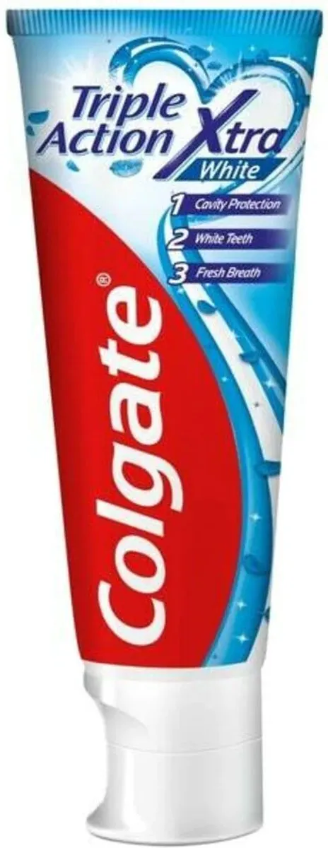 Colgate Triple Action Xtra Tandpasta - 75ml