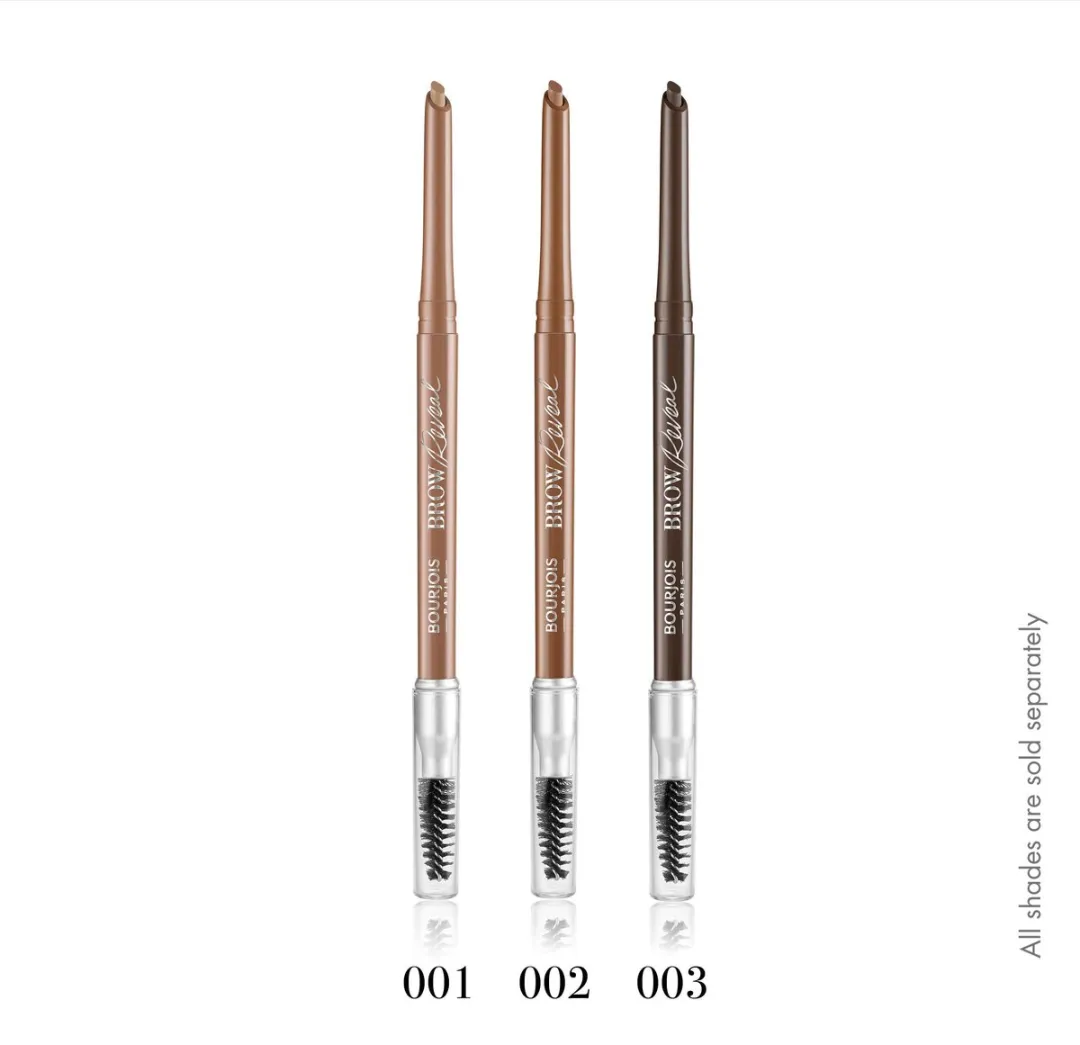 Bourjois Brow Reveal Wenkbrauwpotlood 01 Licht bruin
