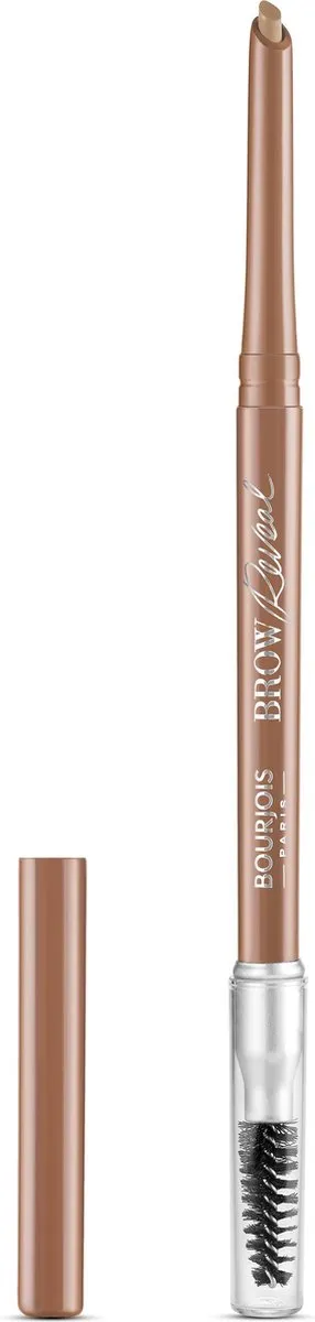 Bourjois Brow Reveal Wenkbrauwpotlood 01 Licht bruin