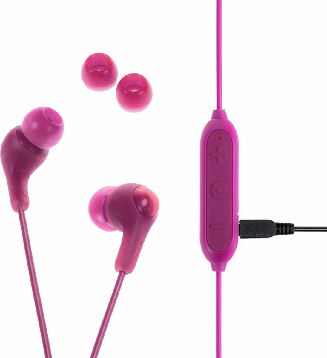 JVC HA-FX9BT-P-E Draadloze In-ear Sportheadset - Roze - afbeelding 3 van 6