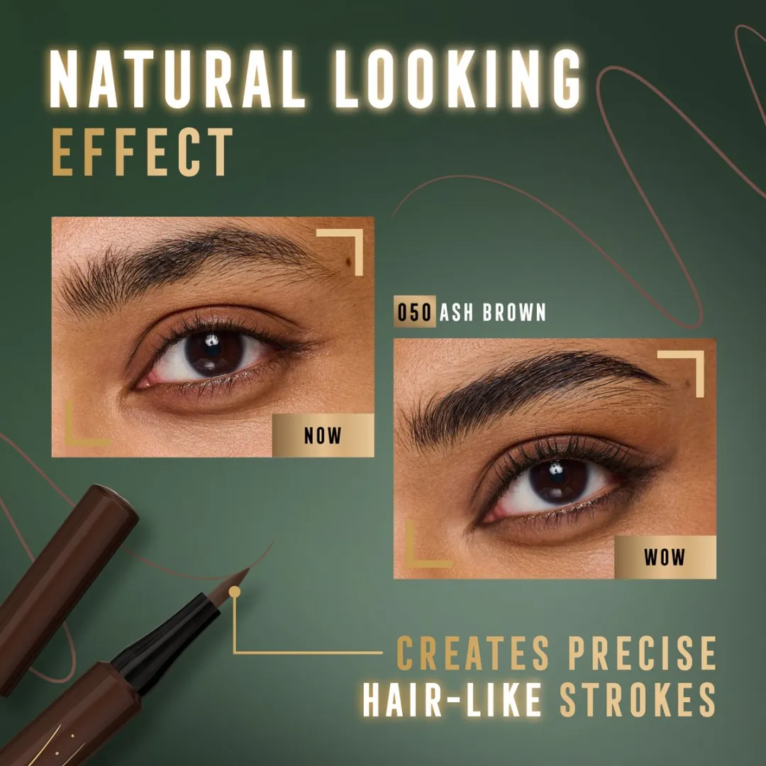 Max Factor Masterpiece Micro Marker Ash Brown 1.1ml