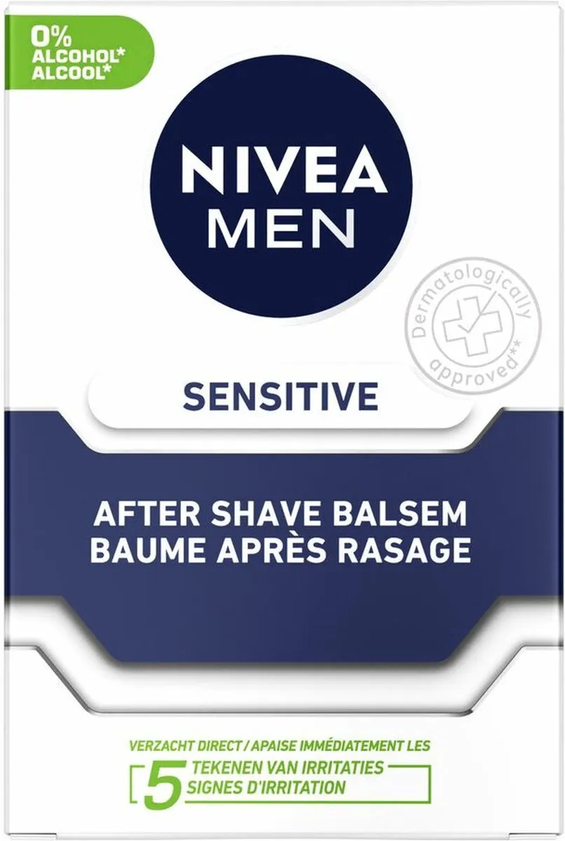 NIVEA After Shave Balsem Sensitive - 24x100ml