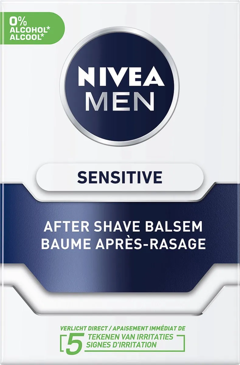 NIVEA After Shave Balsem Sensitive - 24x100ml