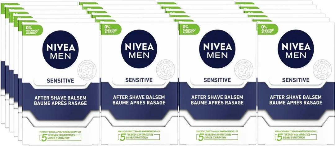 NIVEA After Shave Balsem Sensitive
