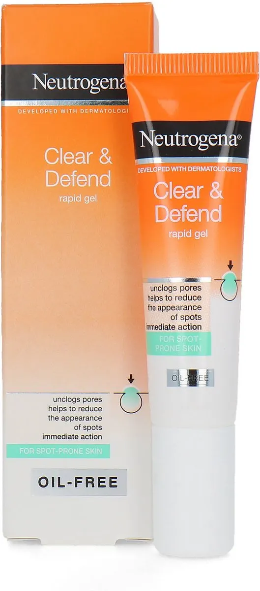Neutrogena Clear & Defend Rapid Gel 15ml