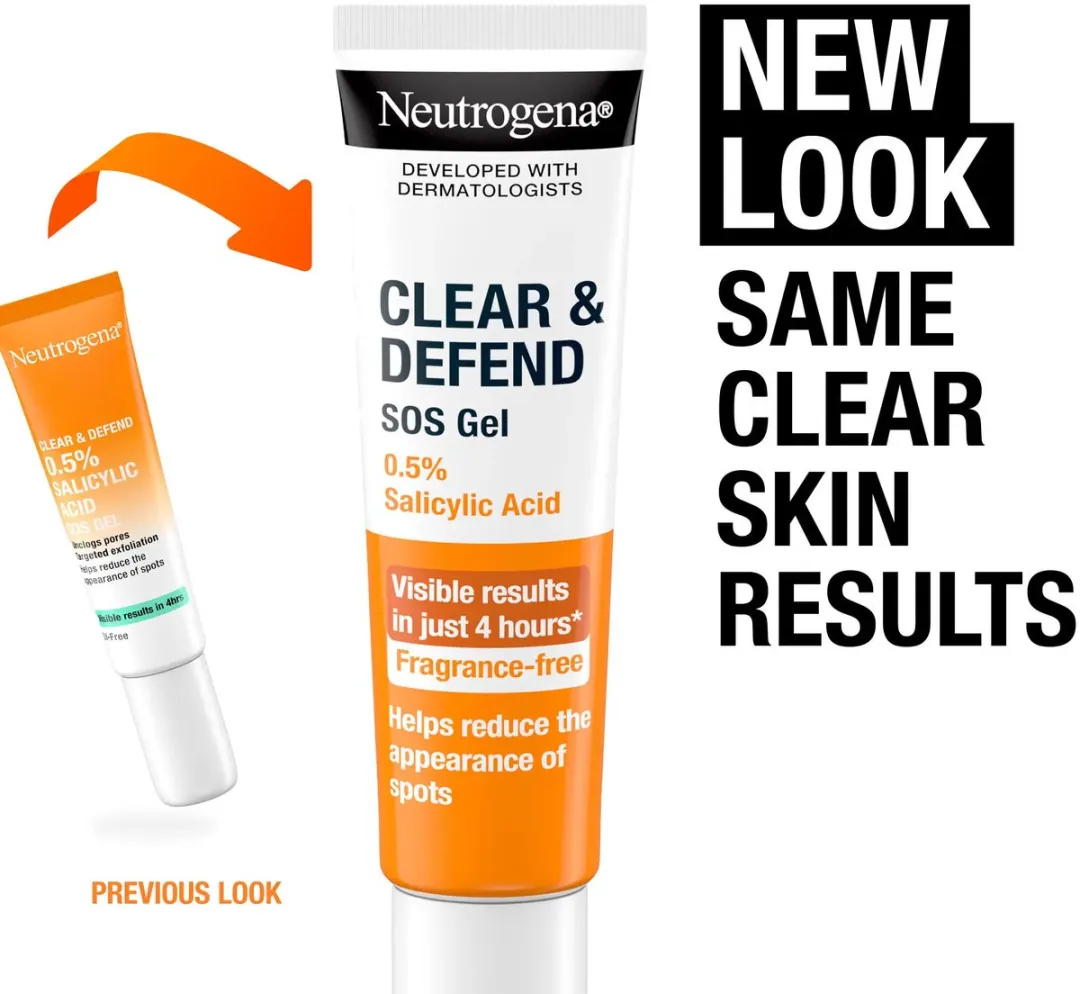 Neutrogena Clear & Defend Rapid Gel 15ml