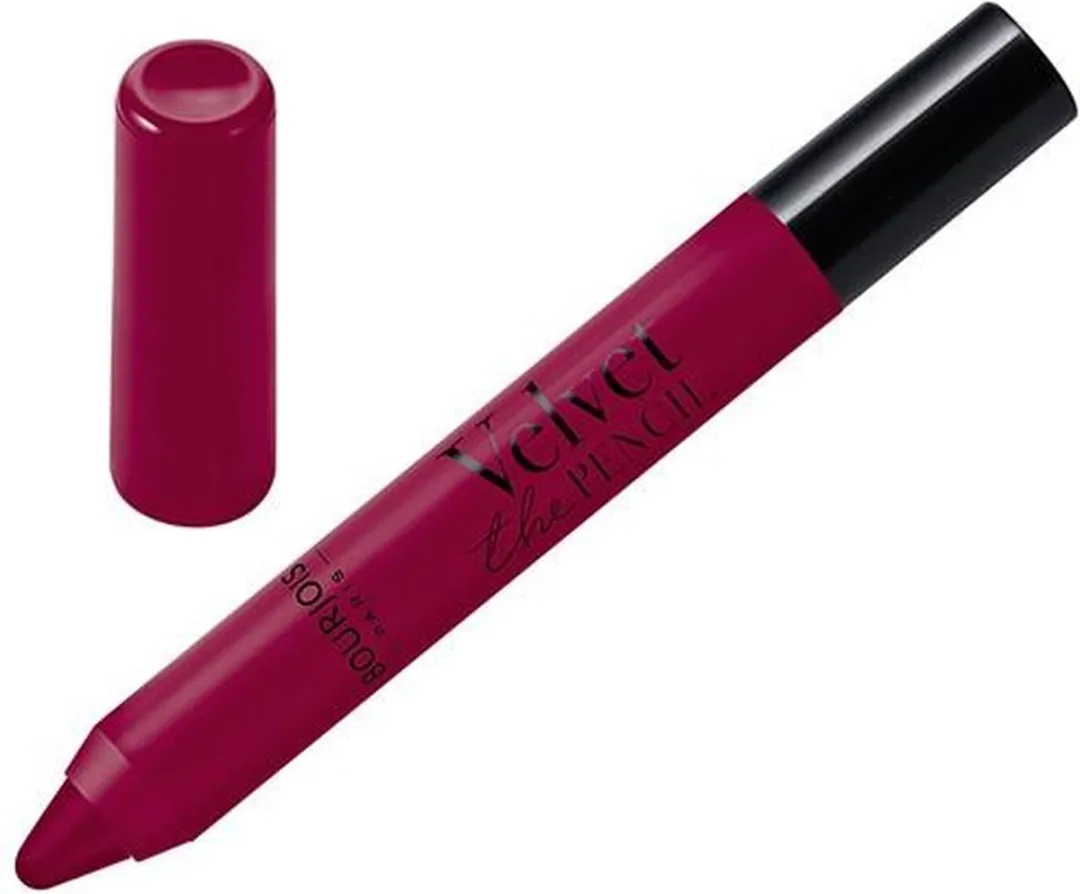 Bourjois Velvet The Pencil Matt Lippenstift 016 Rouge di'vin
