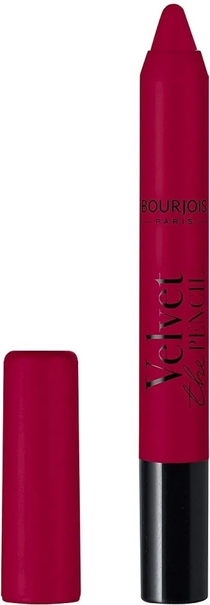 Bourjois Velvet The Pencil Matt Lippenstift 016 Rouge di'vin