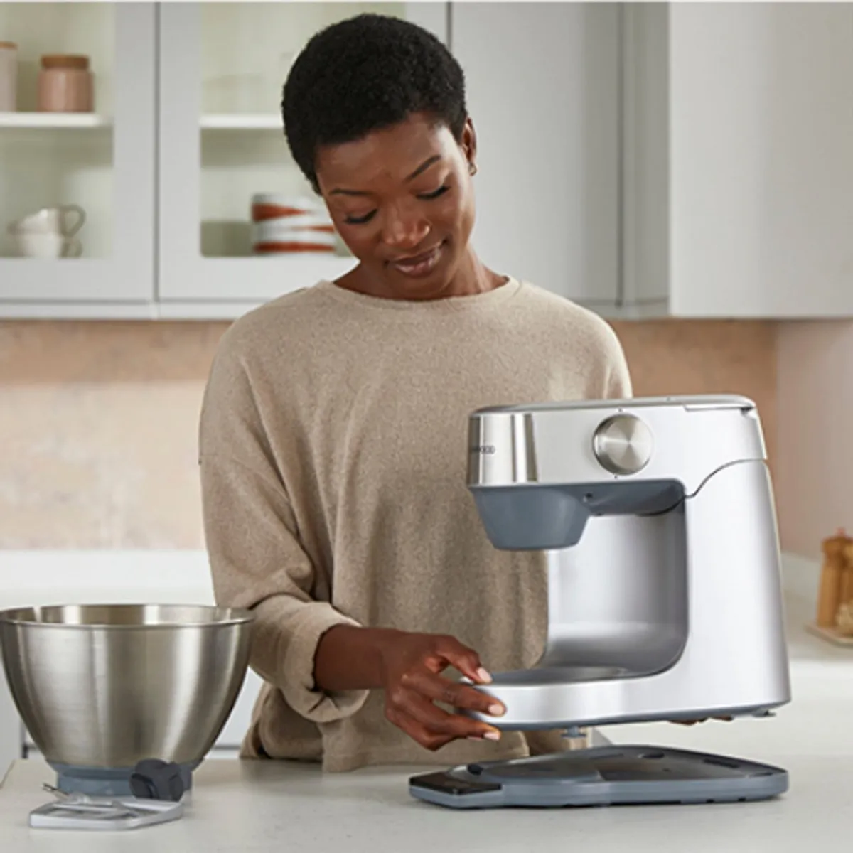 Kenwood Prospero+ KHC29A.X0SI Keukenmachine 1000W - Zilver - afbeelding 6 van 6