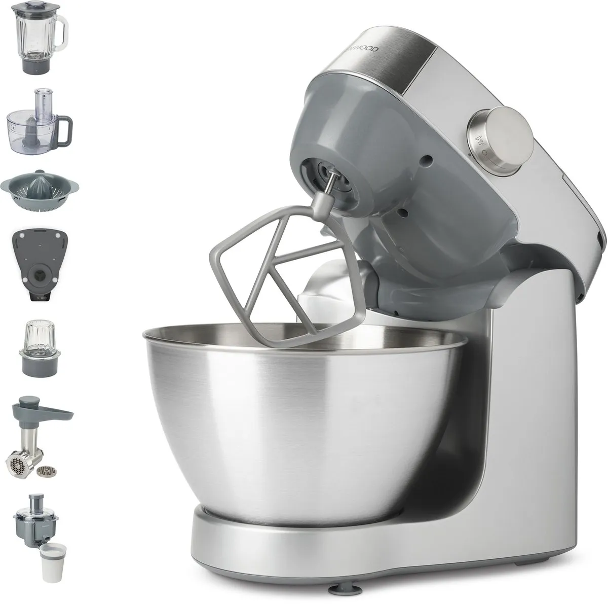 Kenwood Prospero+ KHC29A.X0SI Keukenmachine 1000W