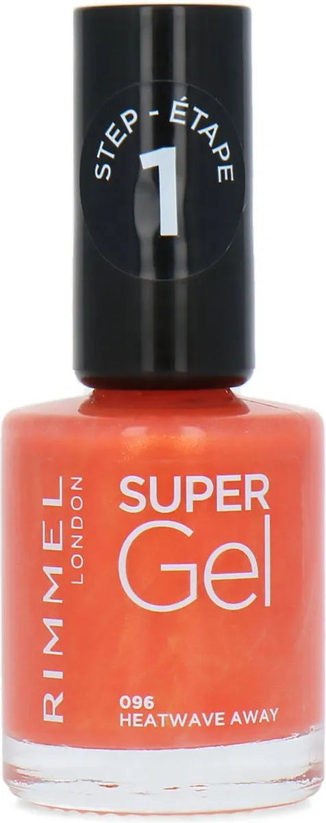 Rimmel London Super Gel Nagellak 096 Heatwave