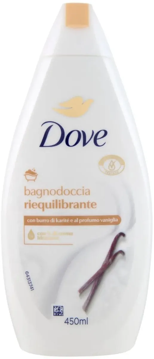 Dove Douchegel Vanilla Shea Butter 450ml