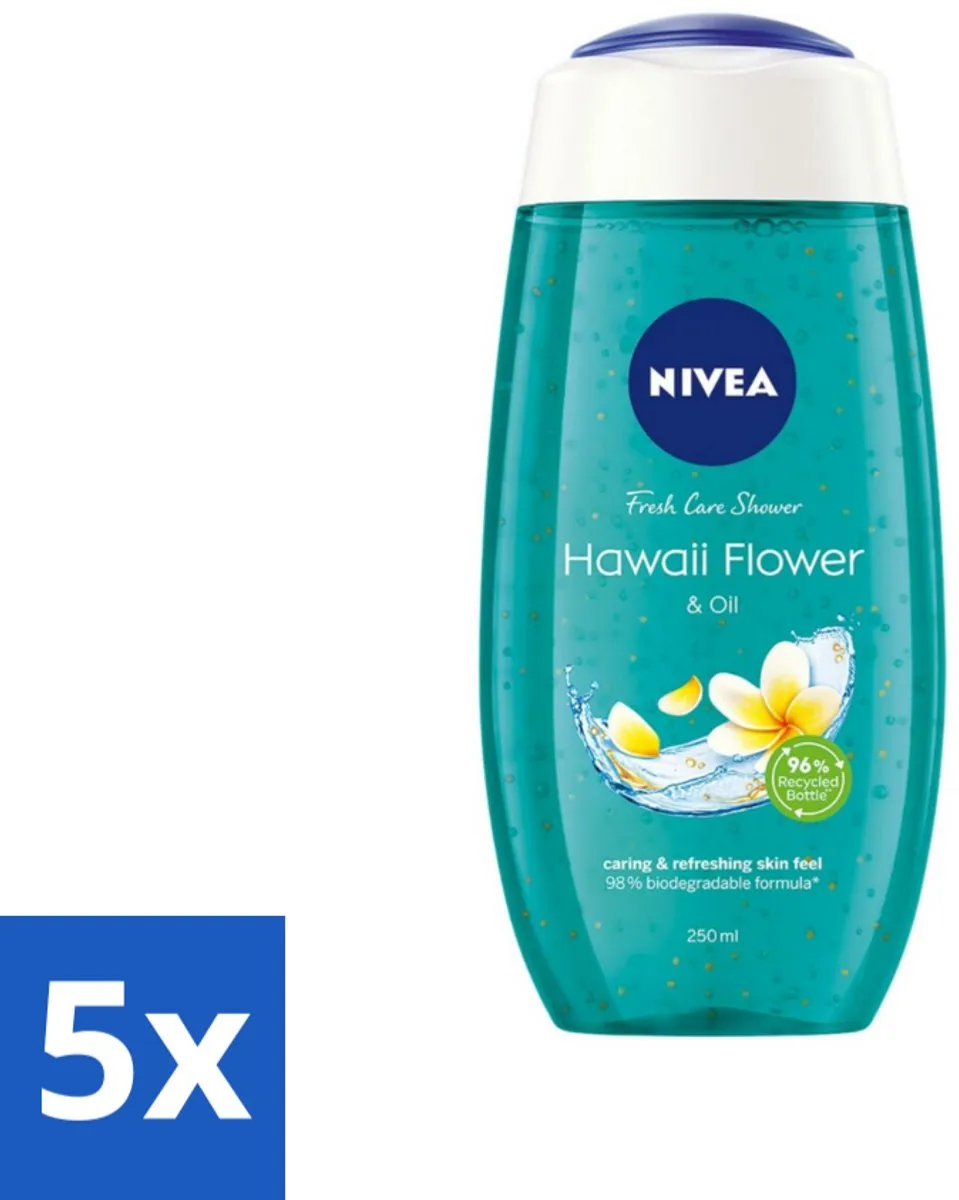 NIVEA Douchegel Hawaii Bloem & Olie 250ml
