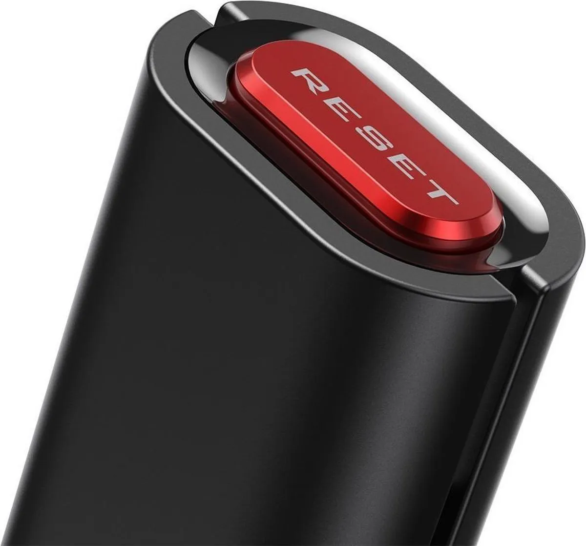 Baseus Ultra-dun iPhone 5/5S Hoesje - Zwart - afbeelding 6 van 6