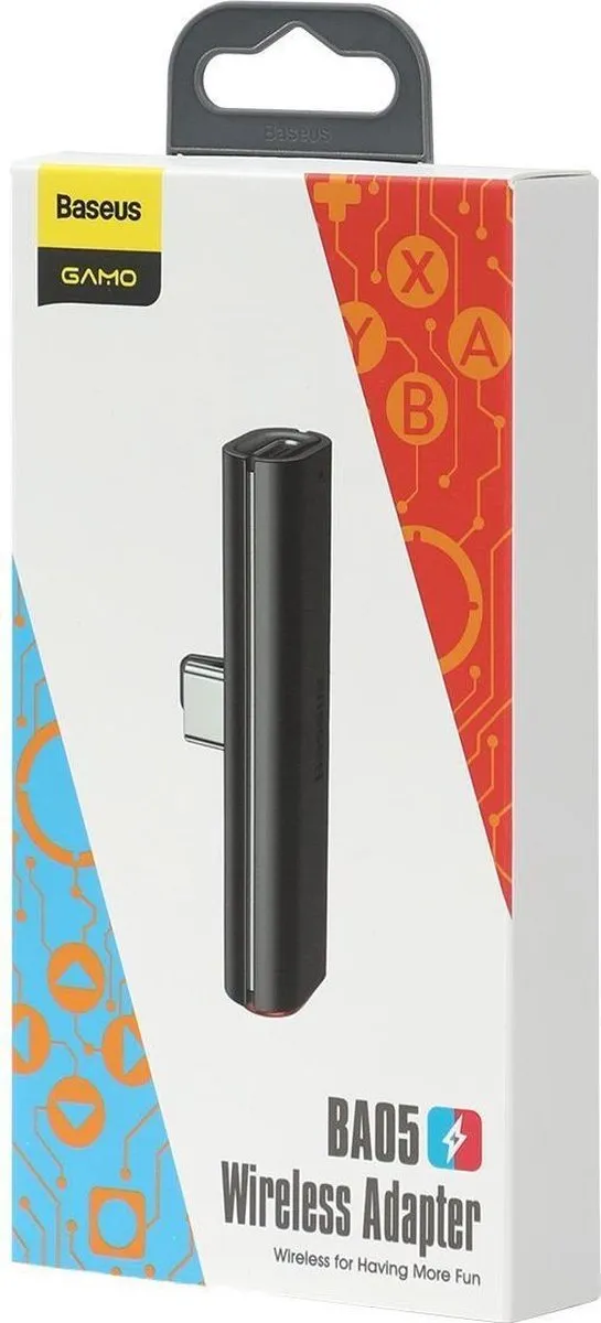Baseus Ultra-dun iPhone 5/5S Hoesje - Zwart