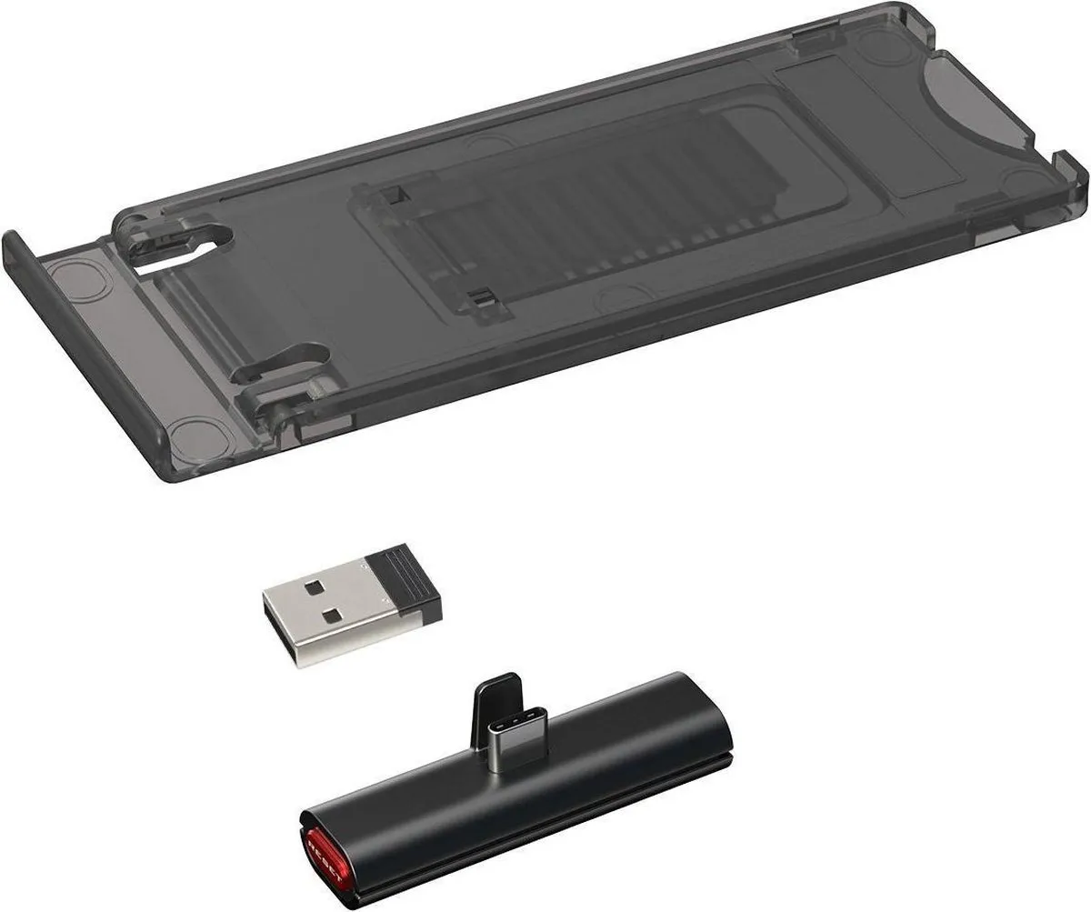 Baseus Ultra-dun iPhone 5/5S Hoesje - Zwart