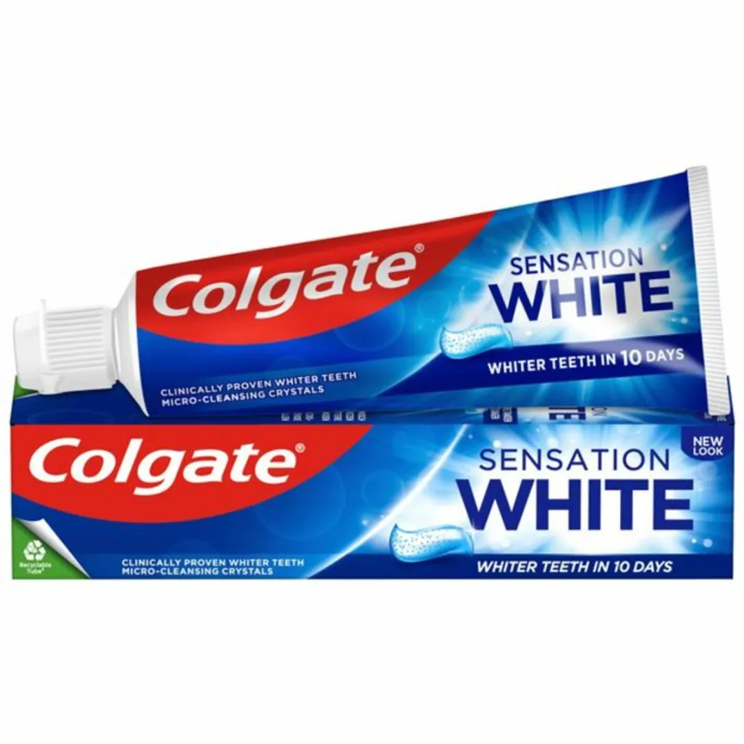 Colgate Sensation White Tandpasta - 12x75ml