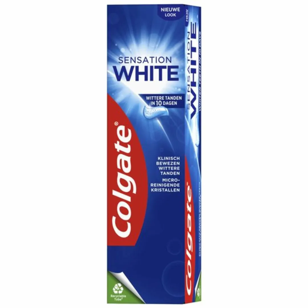 Colgate Sensation White Tandpasta - 12x75ml