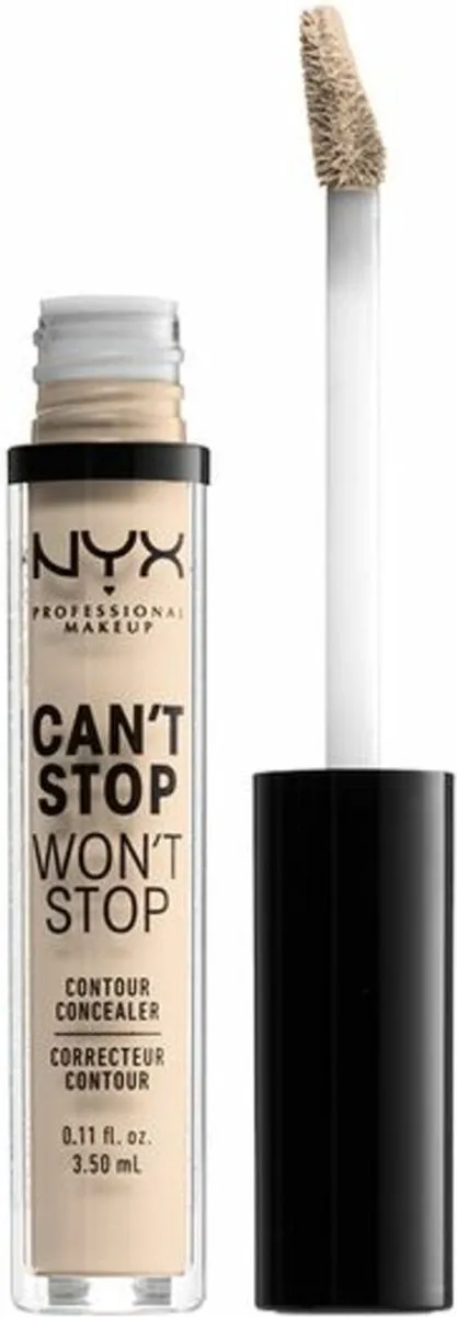 NYX Can't Stop Won't Stop Concealer Fair 3.5ml