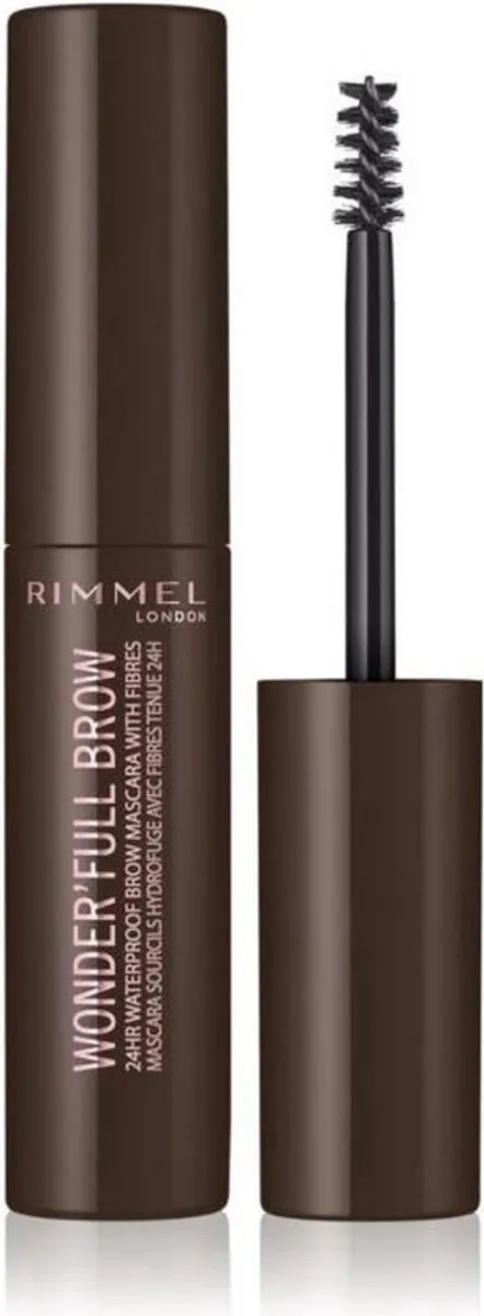 Rimmel London Wonder'full Wenkbrauwgel 003 Dark Brown - 4ml