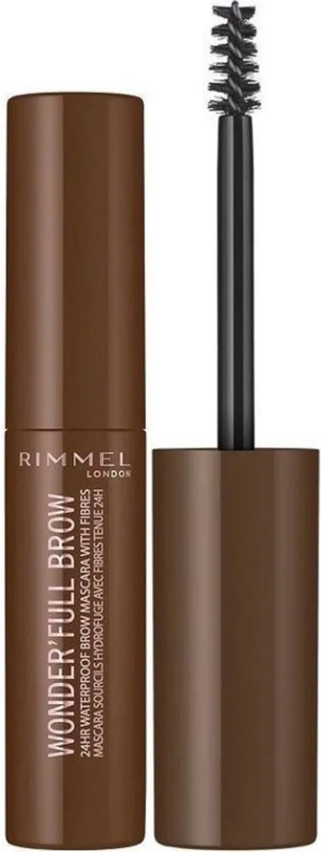 Rimmel London Wonder'full Wenkbrauwgel 003 Dark Brown - 4ml