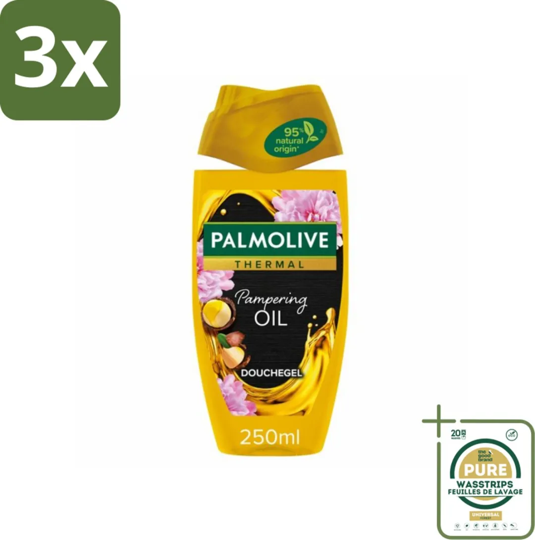 Palmolive Douchegel Thermal Pampering Oil 750ml