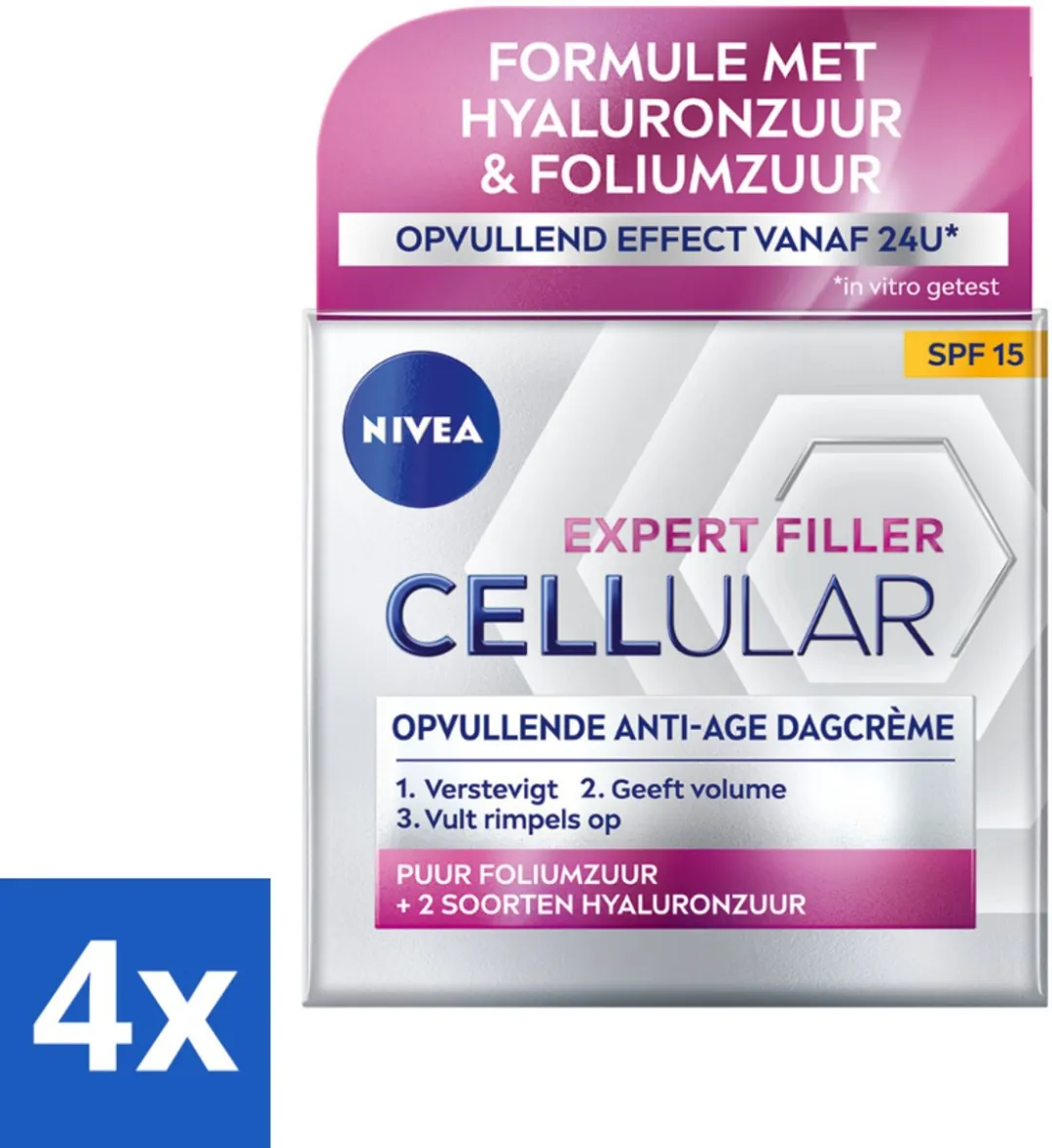 NIVEA Cellular Expert Filler Dagcrème SPF 15 200ml