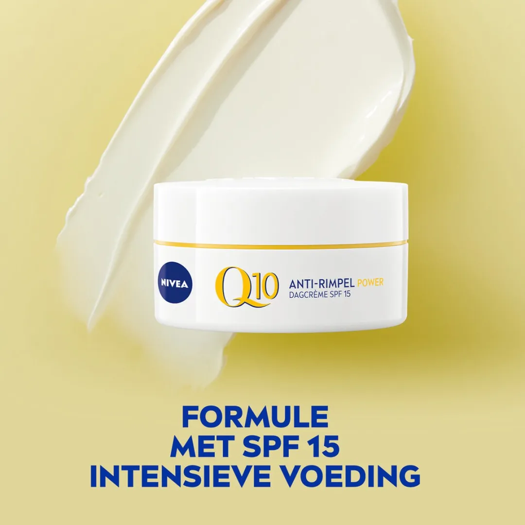 NIVEA Q10 Dagcrème SPF 15 - 3x50ml