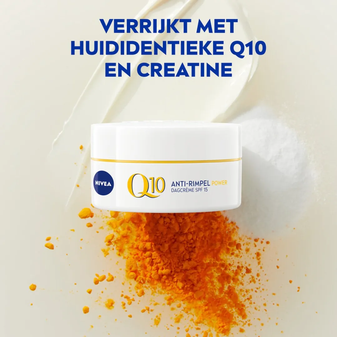 NIVEA Q10 Dagcrème SPF 15 - 3x50ml