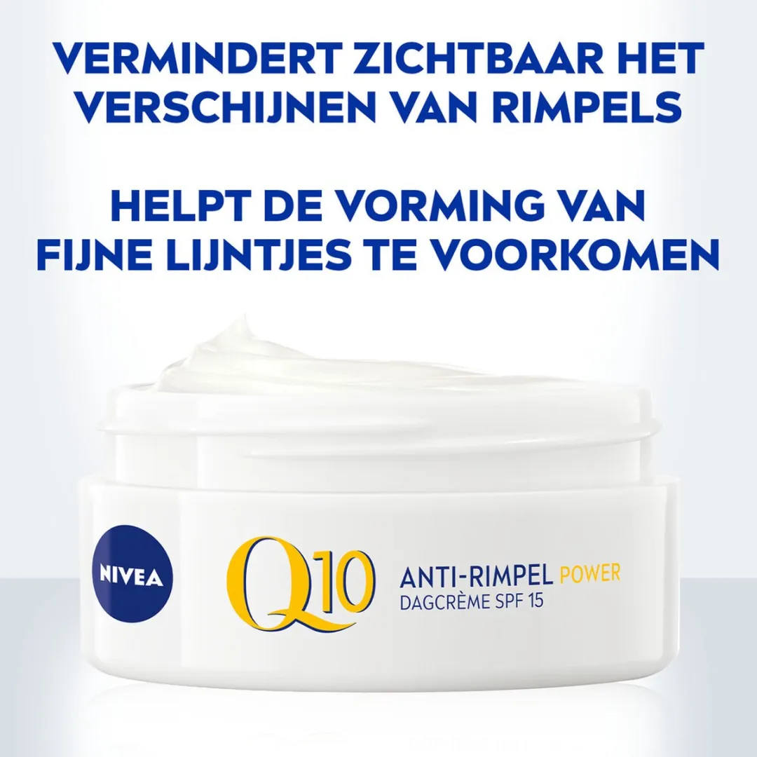 NIVEA Q10 Dagcrème SPF 15 - 3x50ml