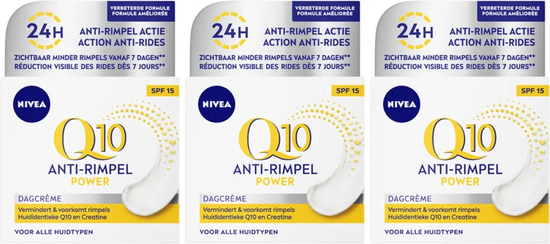 NIVEA Q10 Dagcrème SPF 15
