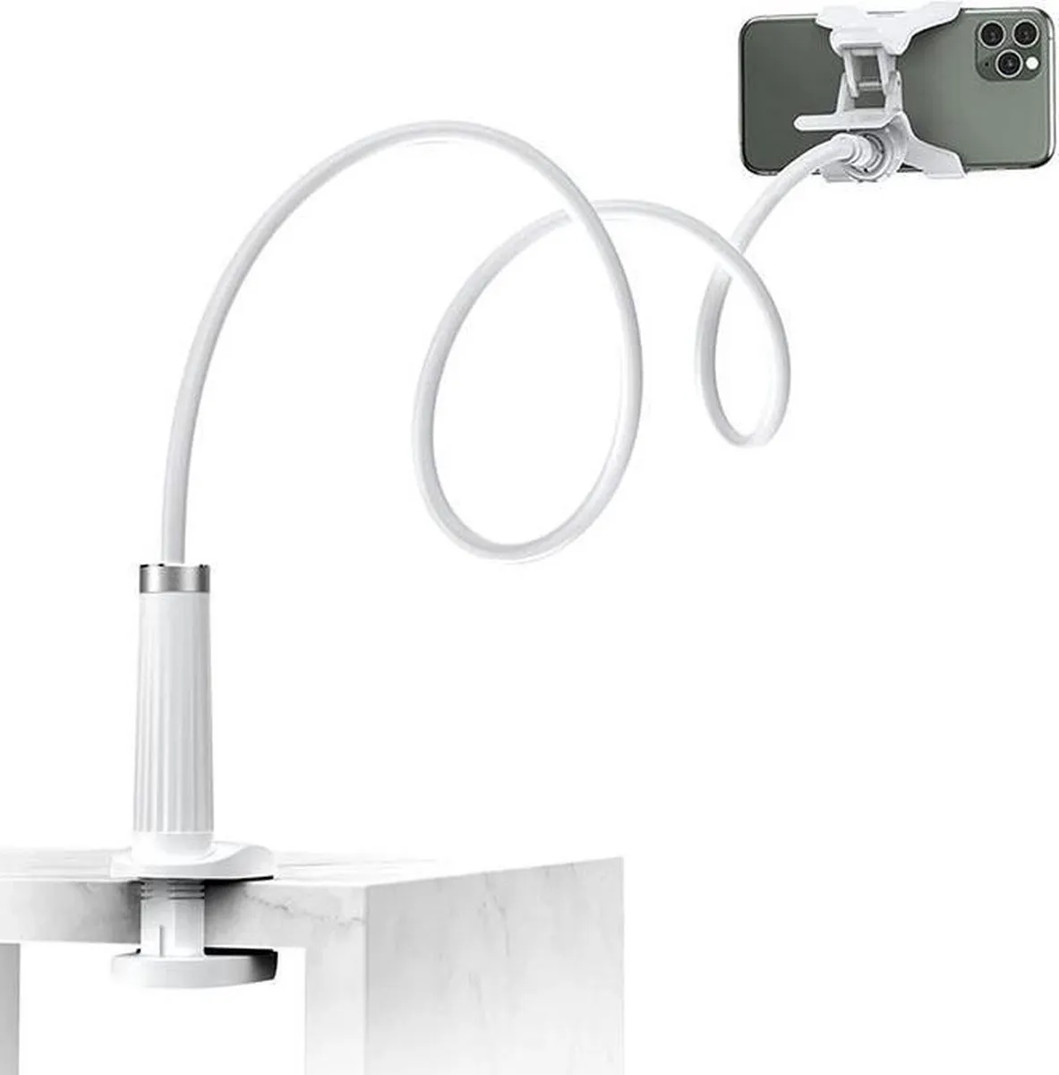 Ugreen LP113 Telefoonhouder 7.2 inch - Wit