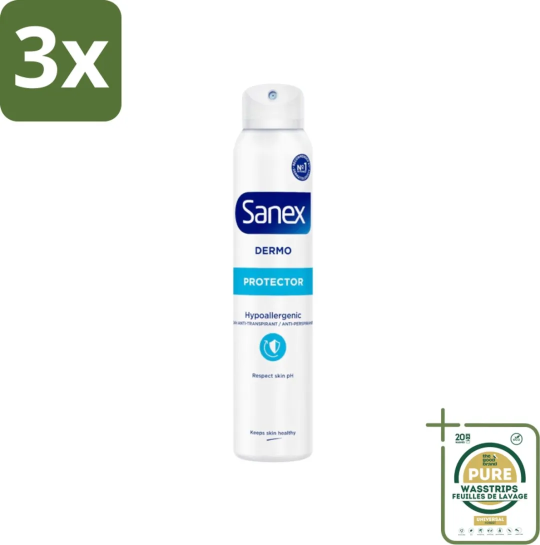 Sanex Dermo Deodorant Spray 450ml
