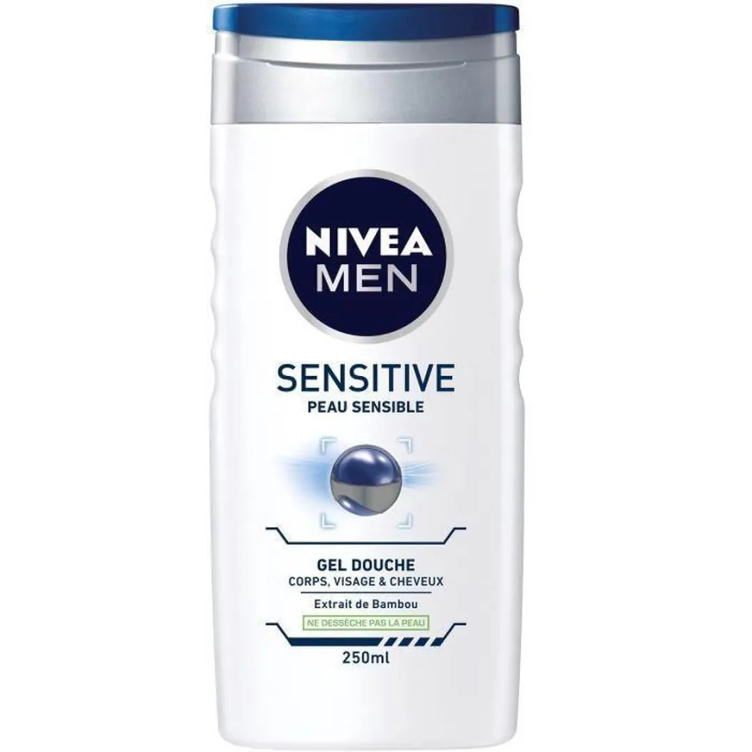NIVEA MEN Sensitive 3-in-1 Douchegel 250ml