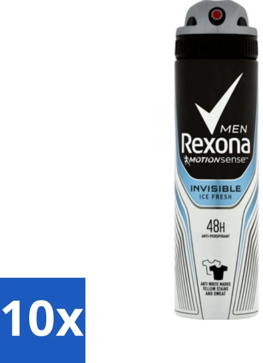 Rexona Men Invisible Ice Fresh Deodorant Spray 150ml