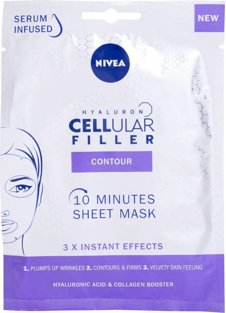 NIVEA Hyaluron Cellular Filler 10 Minutes Sheet Mask