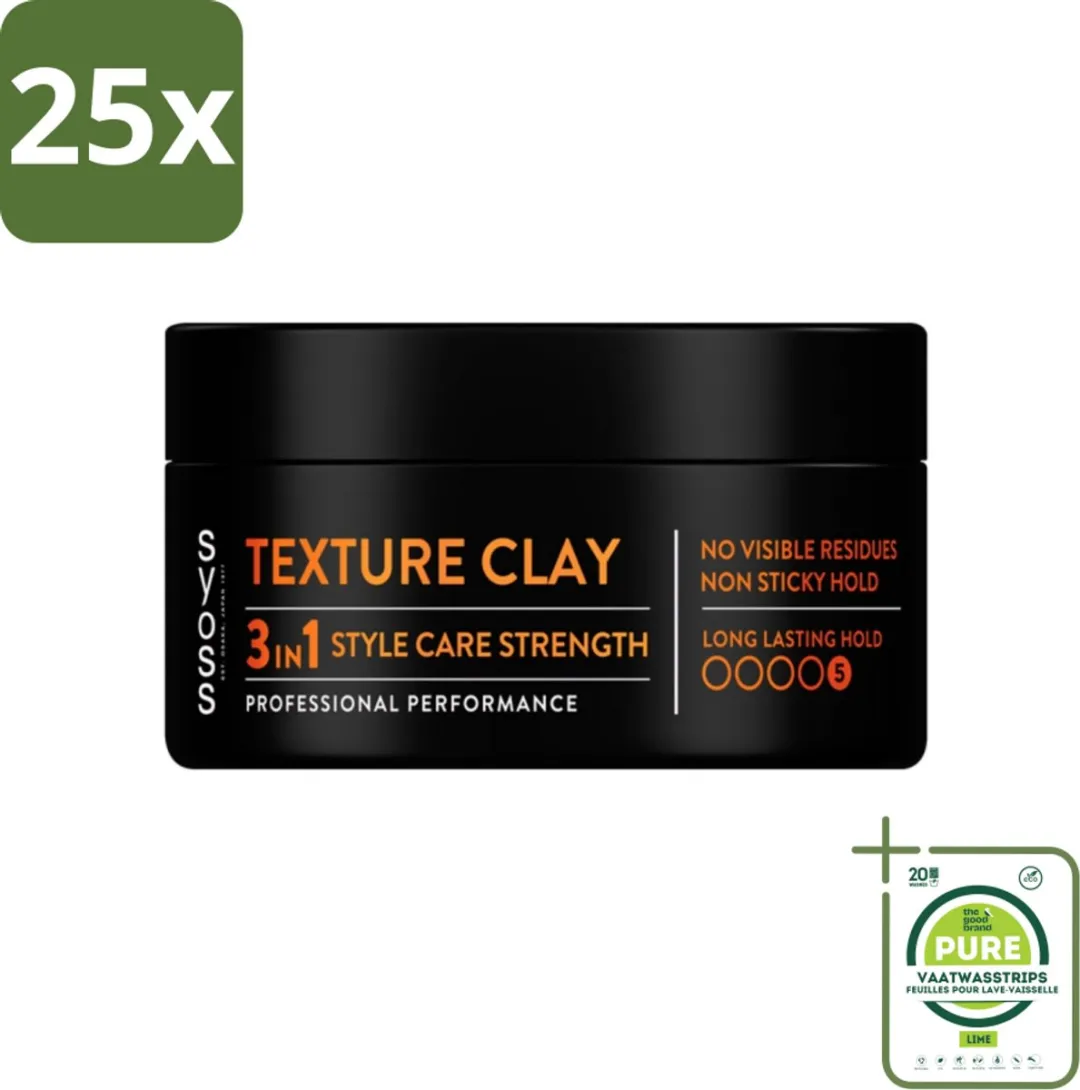 SYOSS Texture Clay Stylingclay 100ml