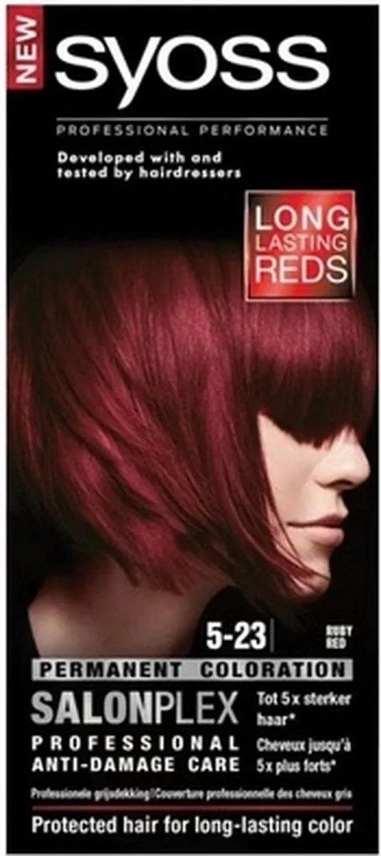 SYOSS Color Baseline Ruby Red 185ml