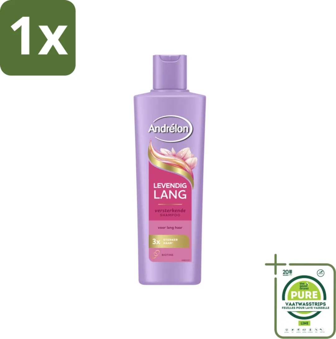 Andrélon Levendig Lang Shampoo Biotine 250ml