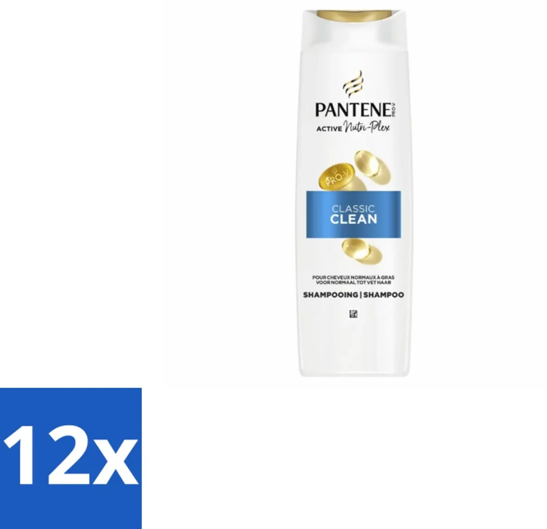 Pantene Classic Clean Shampoo 400ml