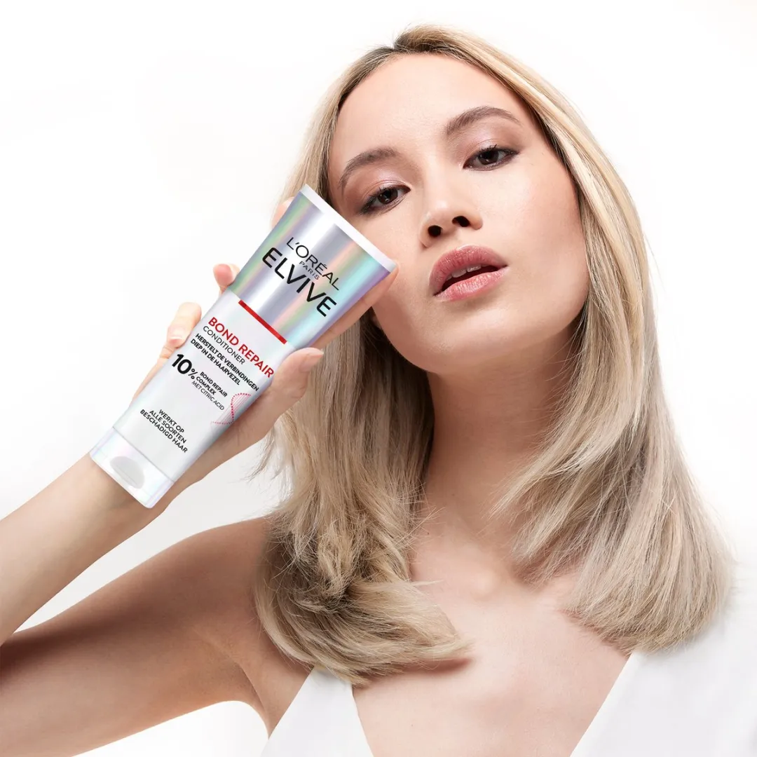 L'Oréal Paris Elvive Bond Repair Conditioner 3x150ml