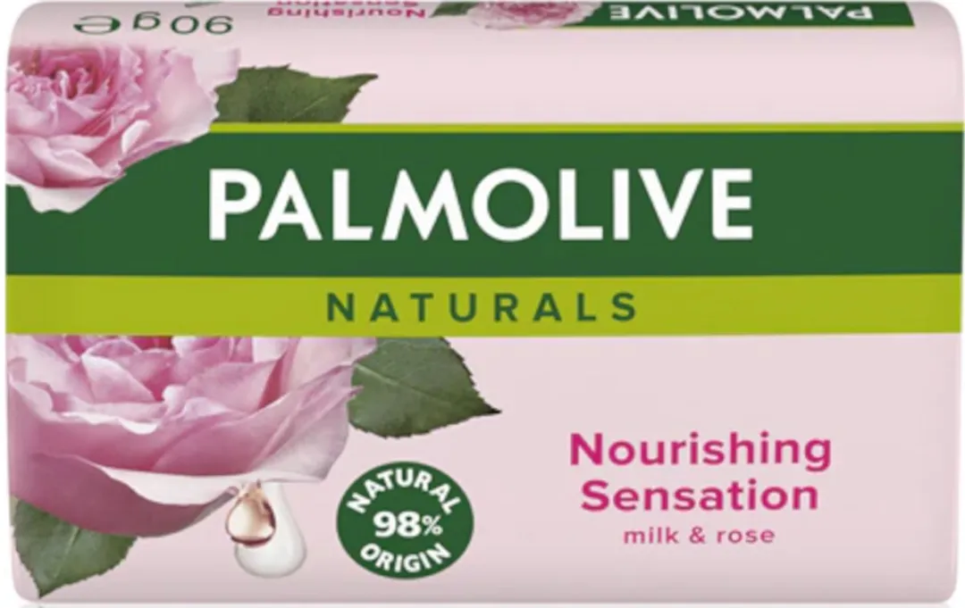 Palmolive Naturals Zeep 4x90g - Milk & Rose