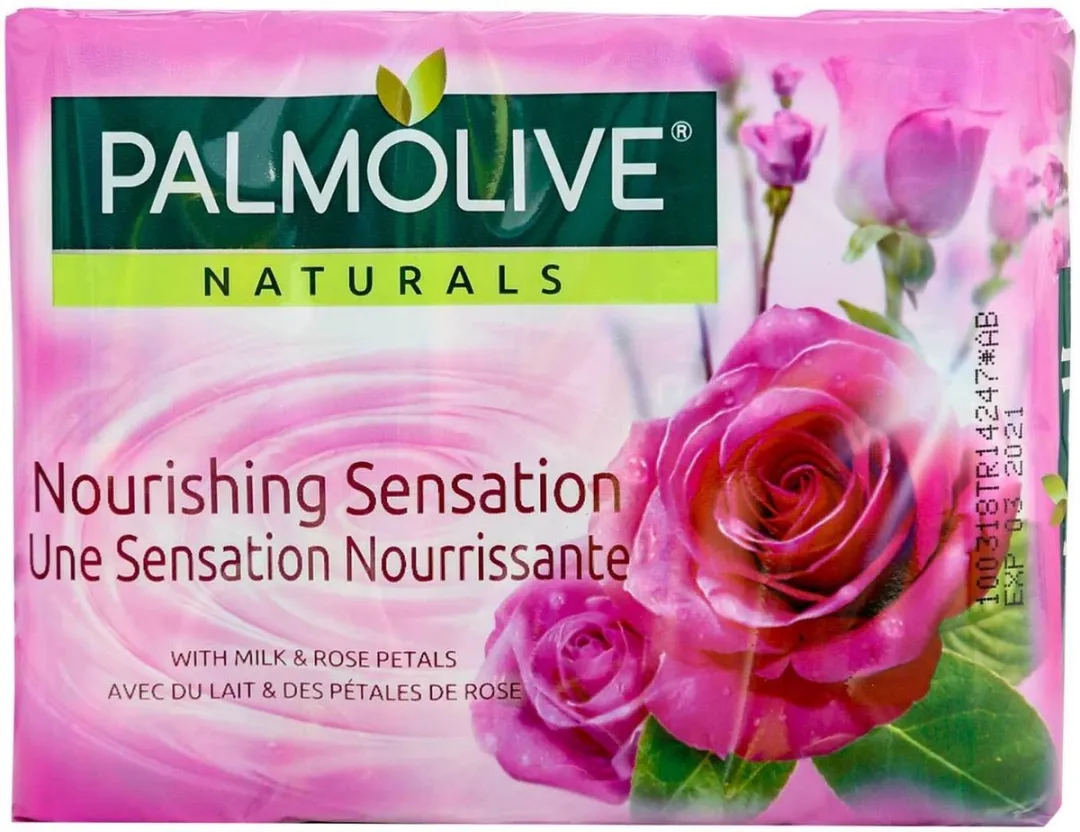 Palmolive Naturals Zeep 4x90g - Milk & Rose