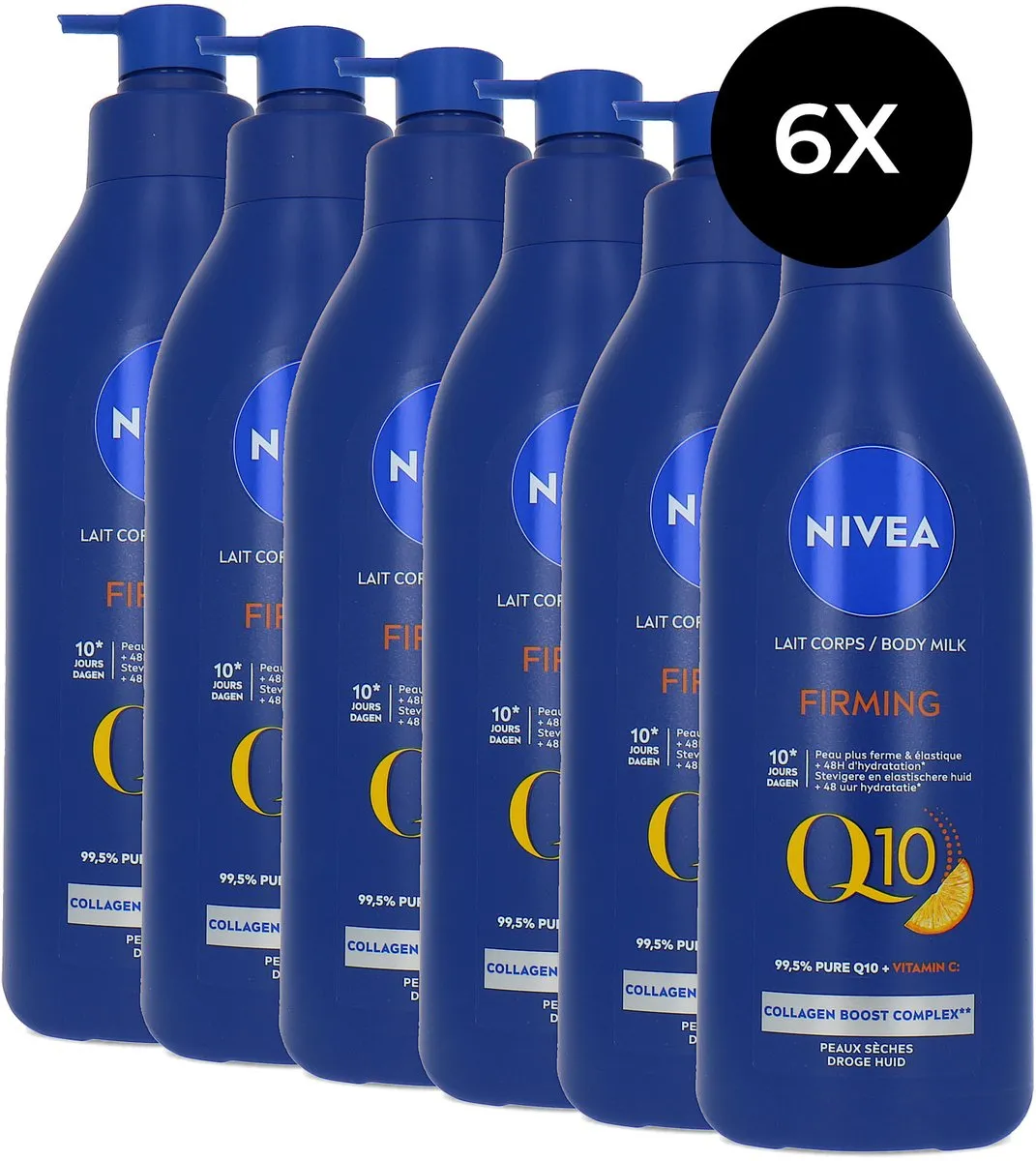 NIVEA Q10 Firming Body Milk 2400ml