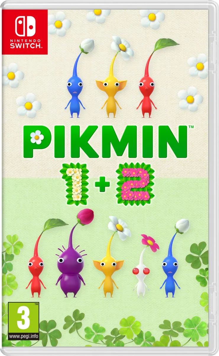 Nintendo Pikmin 1 + 2 - Nintendo Switch