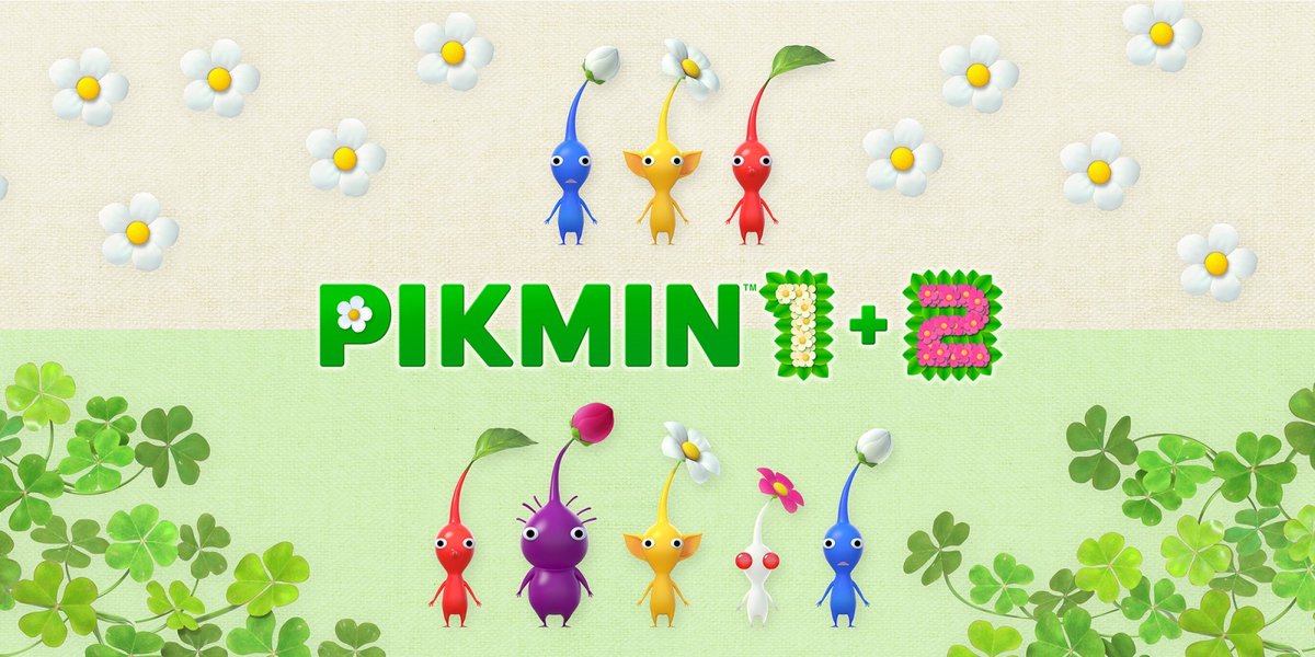 Pikmin 1 + 2 - Nintendo Switch